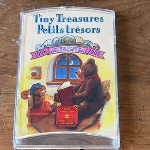 Royal Canadian Mint 1998 Coin Set